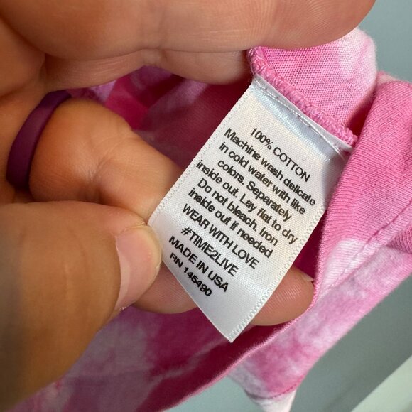 ELECTRIC & ROSE luna love is love tee size S - Picture 7 of 8